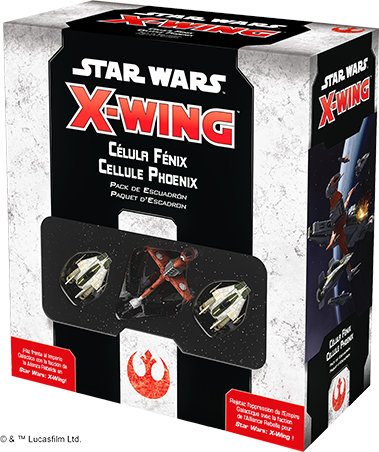 Star Wars X-Wing : Cellule Phoenix paquet d'escadron