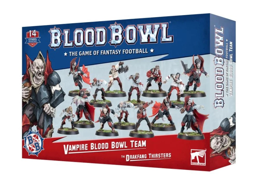 Blood Bowl : Vampire Darfang Team