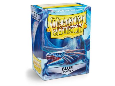 Dragon Shield Matte : Blue