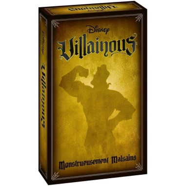 Disney Villainous : Monstrueusement Malsains (extension)