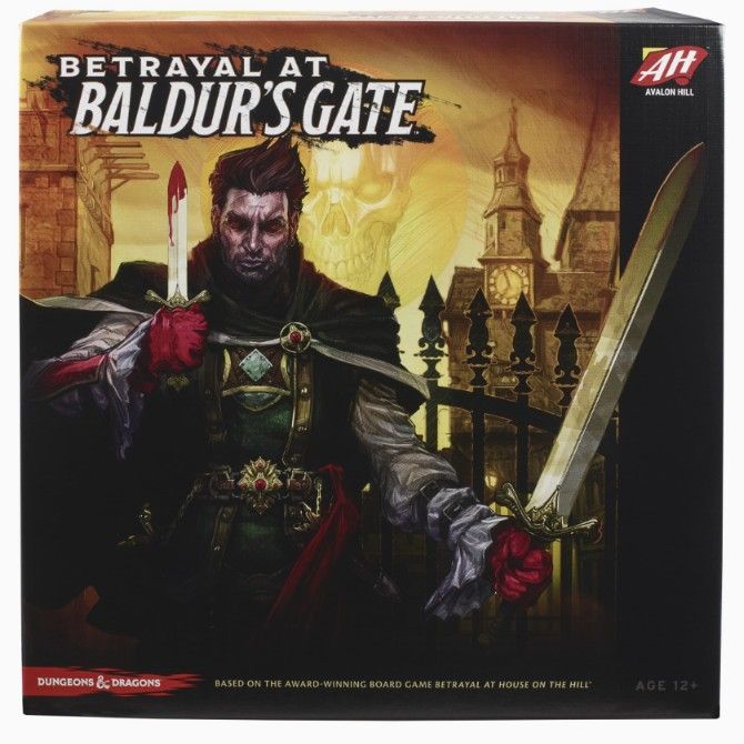 Betrayal At Baldur's Gate