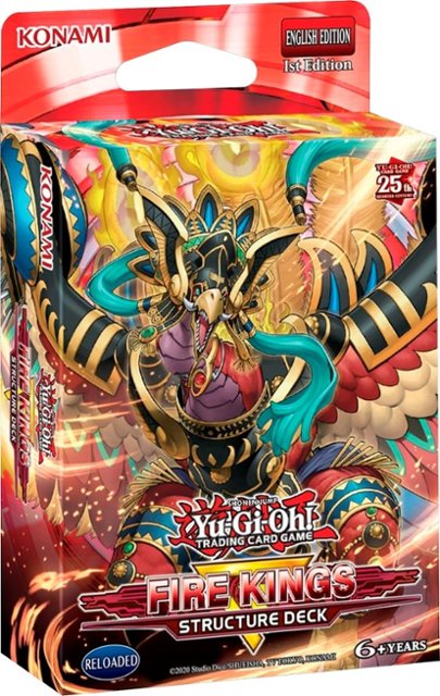 Yu-Gi-Oh! JCC - Deck structure Revamped : Fire Kings FR