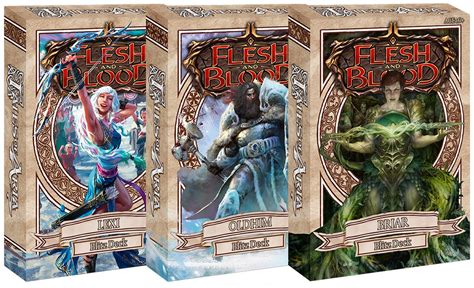 FAB : Flesh and blood : Tales of Aria Blitz Deck