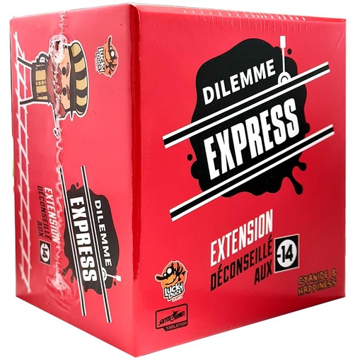 Dilemme Express : Extension 18+