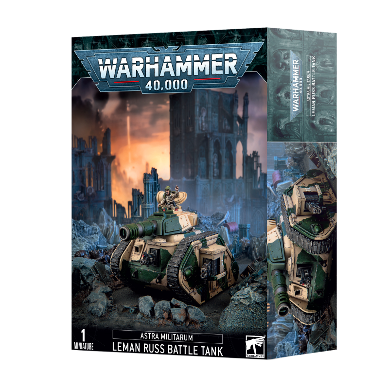 Warhammer 40k - Char Leman Russ