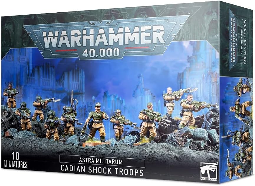 Warhammer 40k - Cadian Shock Troops