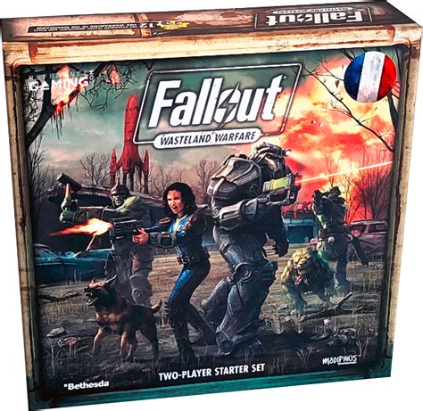 FALLOUT : Wasteland Warfare - Boîte de démarrage deux joueurs (FR)