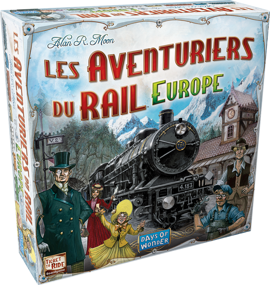 Aventuriers du Rail : Europe