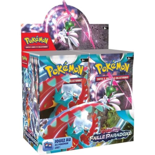 Display EV04 : Faille Paradoxe Pokemon