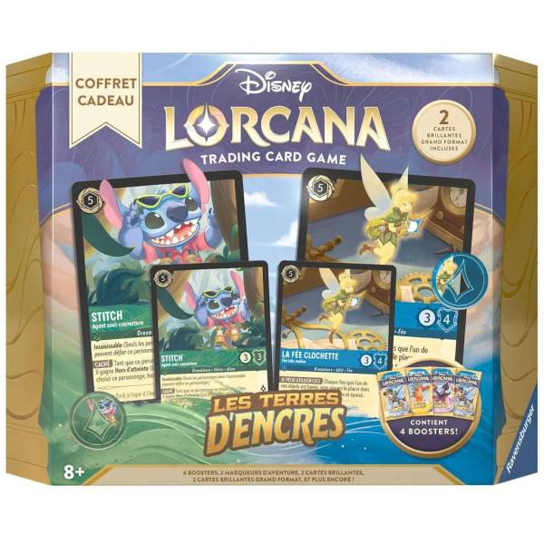 Disney Lorcana Set 3 Coffret cadeau