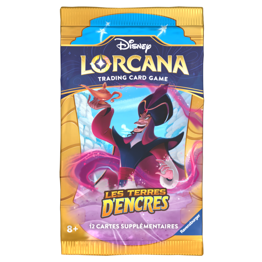 Lorcana Booster les Terres d'Encres : Disney Lorcana Set 3