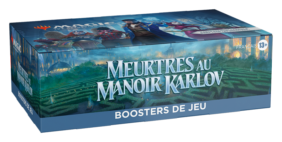 MTG : Meurtres au Manoir Karlov Display 36 boosters
