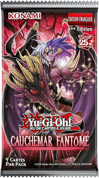 YU-GI-OH! JCC - Booster Cauchemar Fantôme