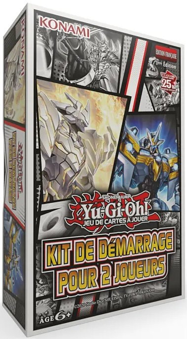 YU-GI-OH! JCC - Deck Démarrage Pour 2 Joueurs