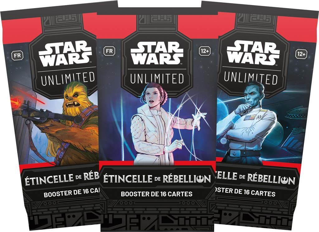 Star Wars Unlimited : Étincelle de Rébellion x1 Booster
