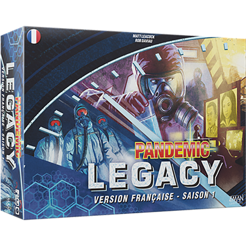 Pandemic Legacy : Saison 1 (Bleu)