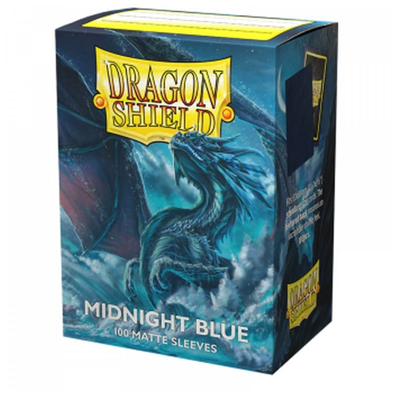 Dragon Shield : Midnight Blue STANDARD Sleeves (x100)
