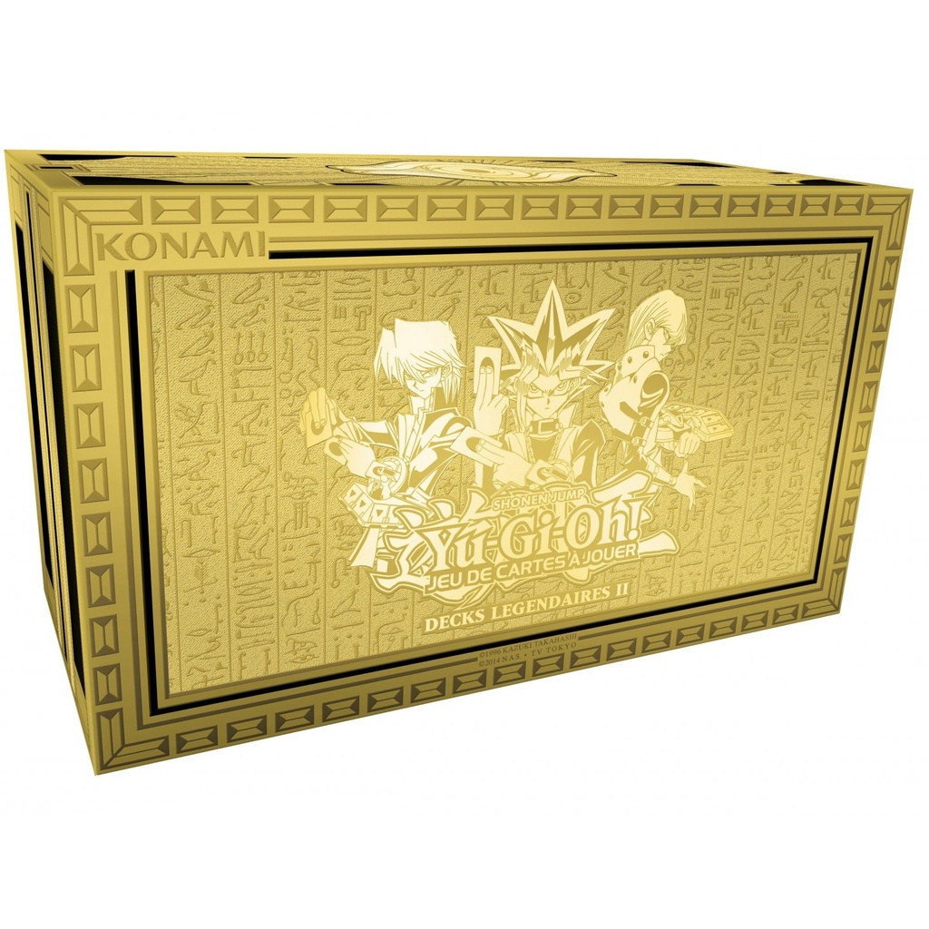 YU-GI-OH! JCC – Coffret Deck Légendaire