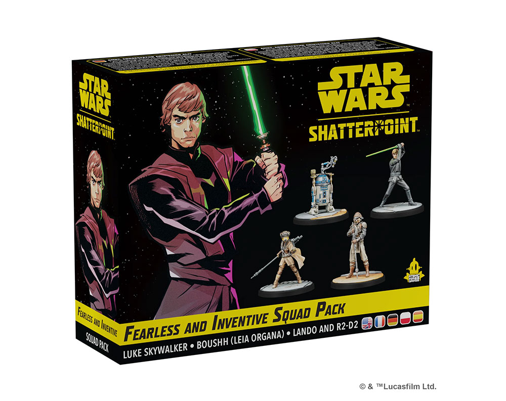 SW Shatterpoint : Courageux et Inventif Set