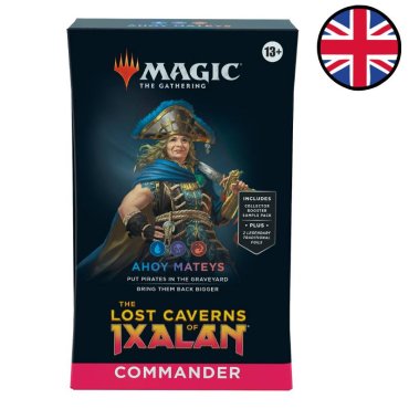 MTG : Deck Commander les Cavernes Oubliées d'Ixalan (EN) Ahoy Mateys