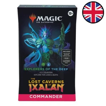 MTG : Deck Commander les Cavernes Oubliées d'Ixalan (EN) Explorer of the Deep