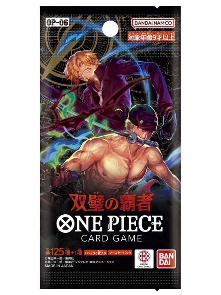 One Piece TCG : OP06 Booster EN