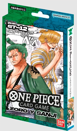 One Piece TCG : OP06 Starter Deck Zoro and Sanji EN