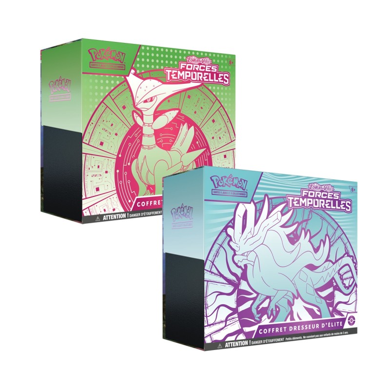 Pokemon EV05 : Coffret Dresseur d'Elite