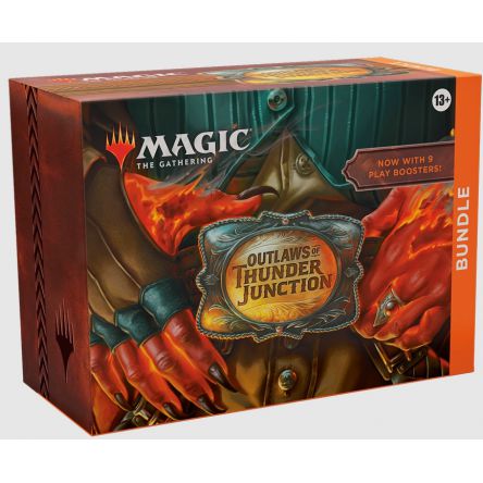 MTG - Hors-La-Loi de Croisetonnerre Bundle FR