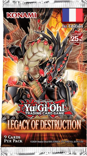 YU-GI-OH! JCC - Booster Héritage de la Destruction FR