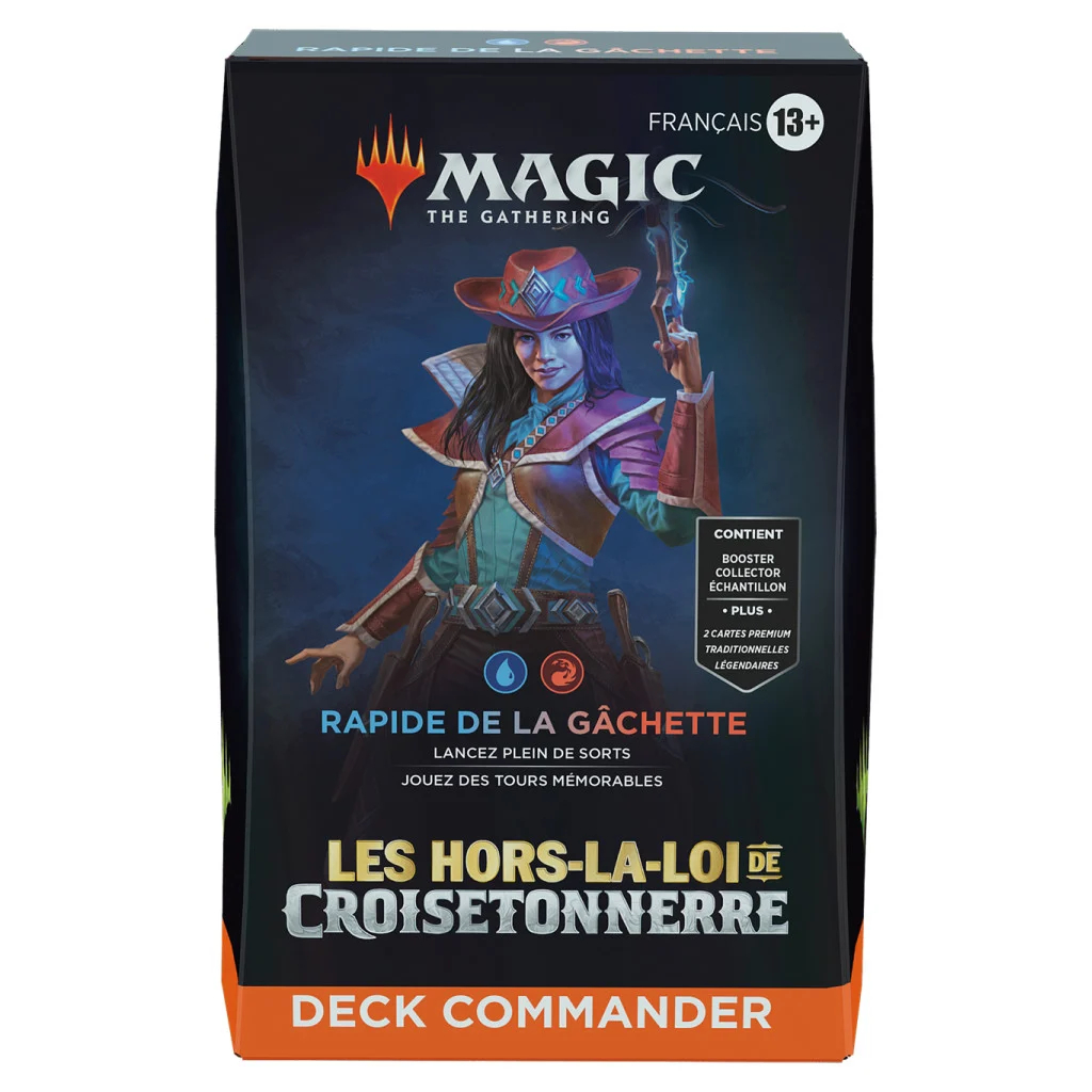 MTG - Hors-La-Loi de Croisetonnerre : Rapide de la Gachette Deck Commander