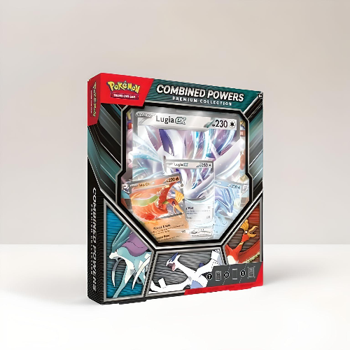 Pokémon : Combined Powers Premium Collector Lugia Ex - ANGLAIS