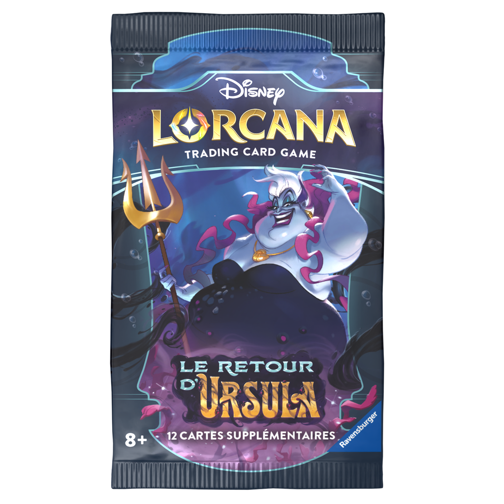 Lorcana Lorcana Booster le Retour d'Ursula : Disney Lorcana Set 4