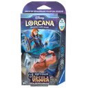 Disney Lorcana Starter Deck Saphir/Acier le Retour d'Ursula