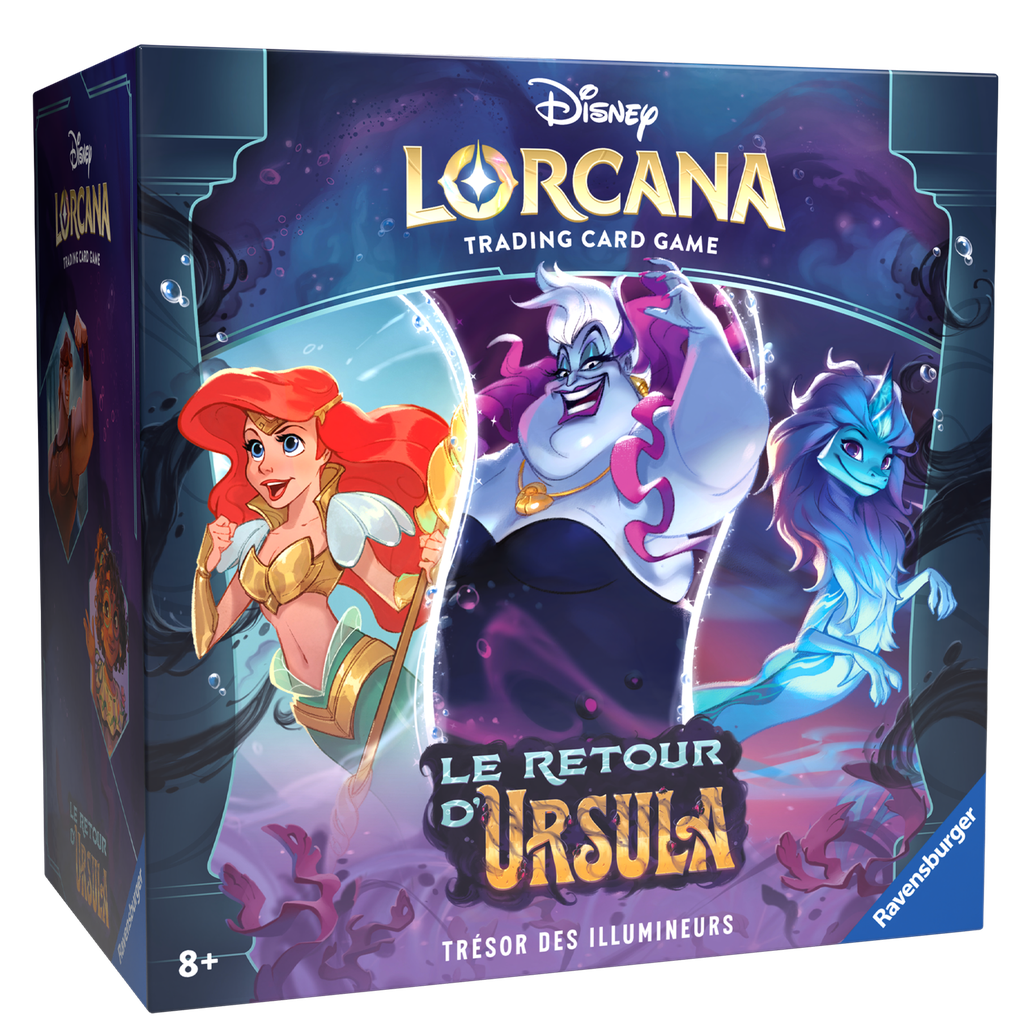 Lorcana Trove Pack le Retour d'Ursula : Disney Lorcana Set 4