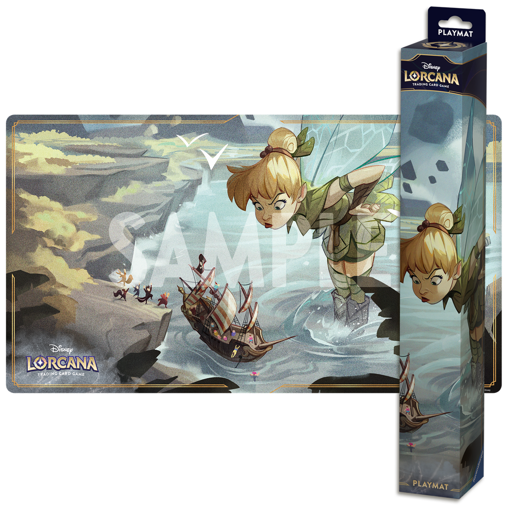 Lorcana Playmat tapis Fée Clochette