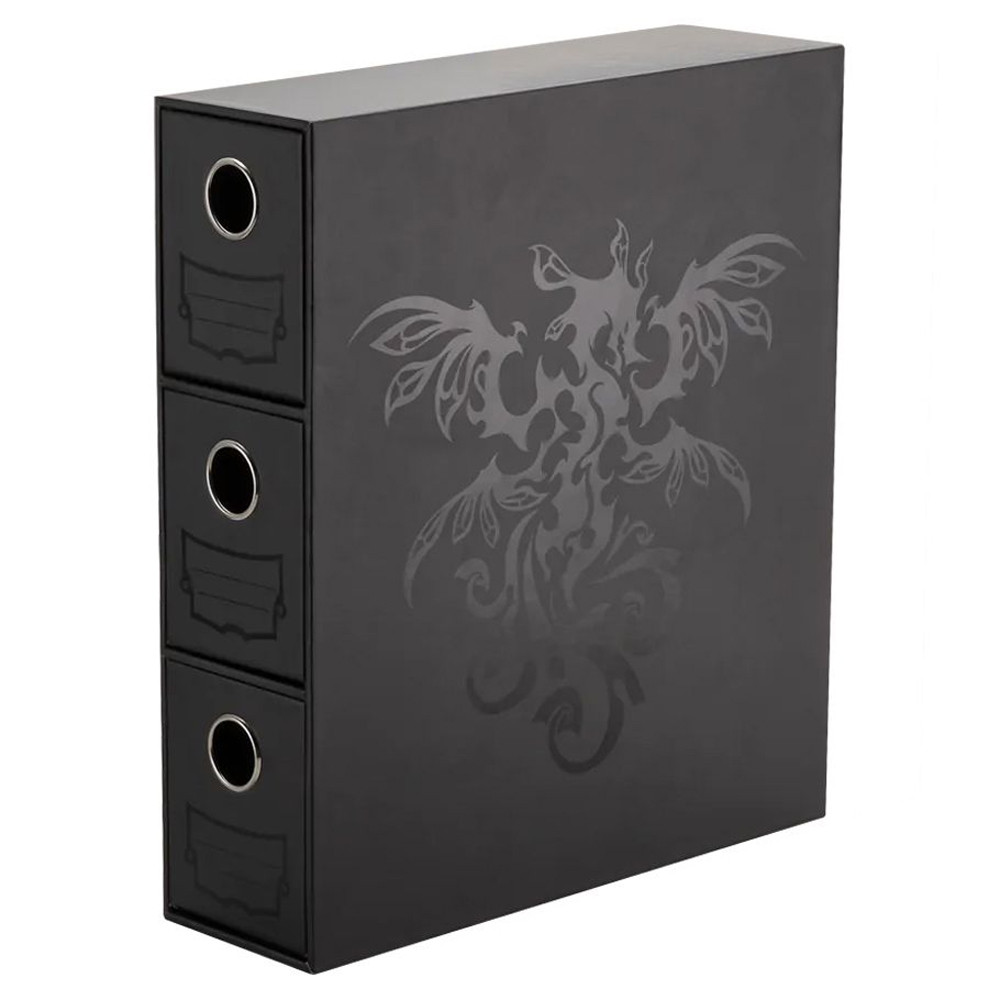 Dragon Shield : Fortress Card Drawers Black