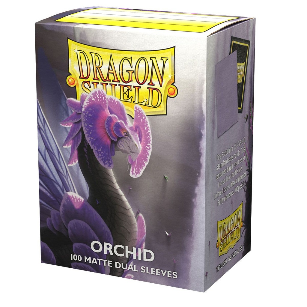 Dragon Shield - Standard Sleeves - Dual Matte : Orchid Emme (x100)