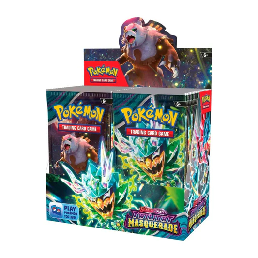 Pokemon EV06 : Display Mascarade Crépusculaire