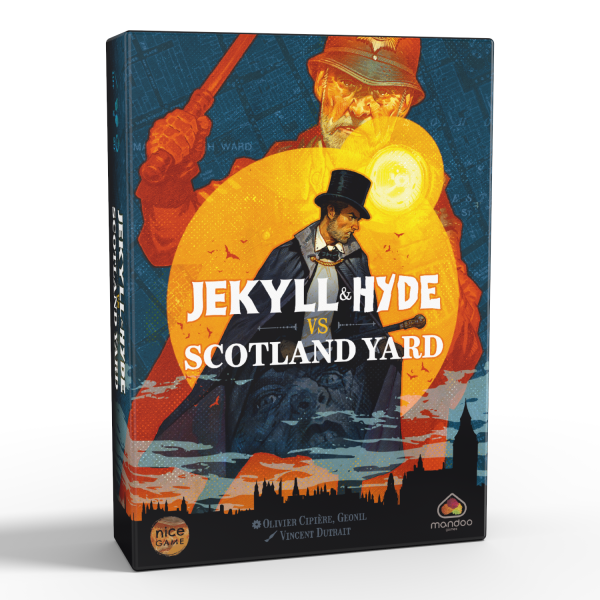 Jekyll & Hyde vs Scotland Yard