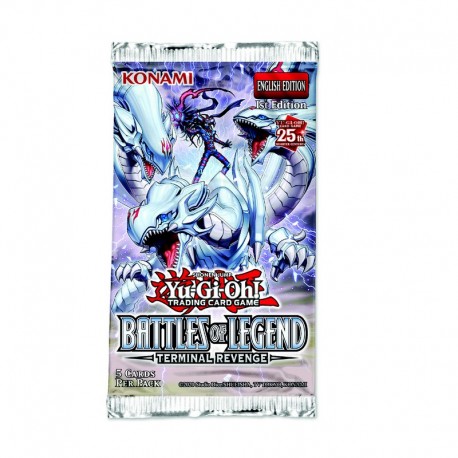 YU-GI-OH! JCC - Booster BoL Terminal Revenge FR