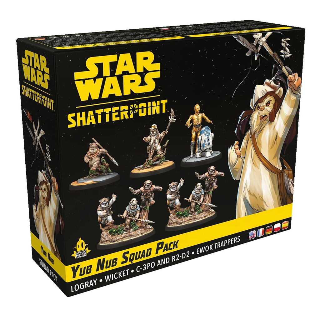 SW Shatterpoint : Yub Nub Squad Pack