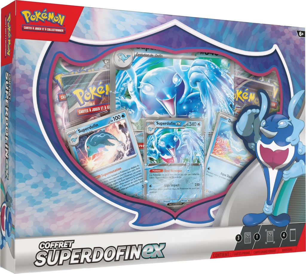 Pokémon : Coffret Superdofin Ex