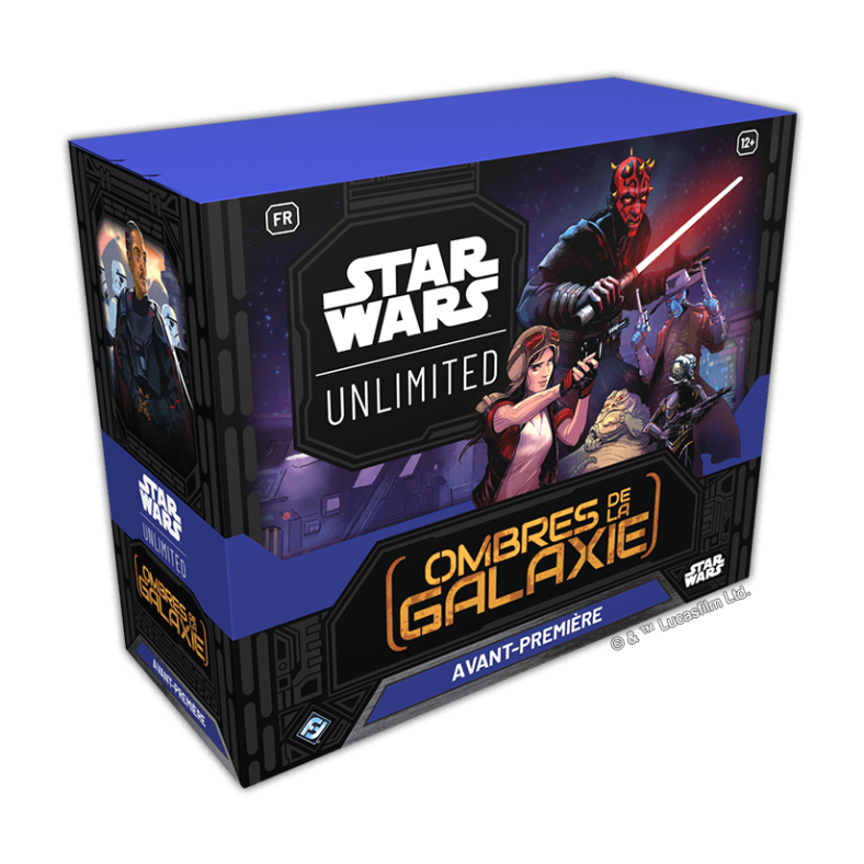 SW Unlimited Set 2 : Ombres de la Galaxie - Prerelease Kit A.P.