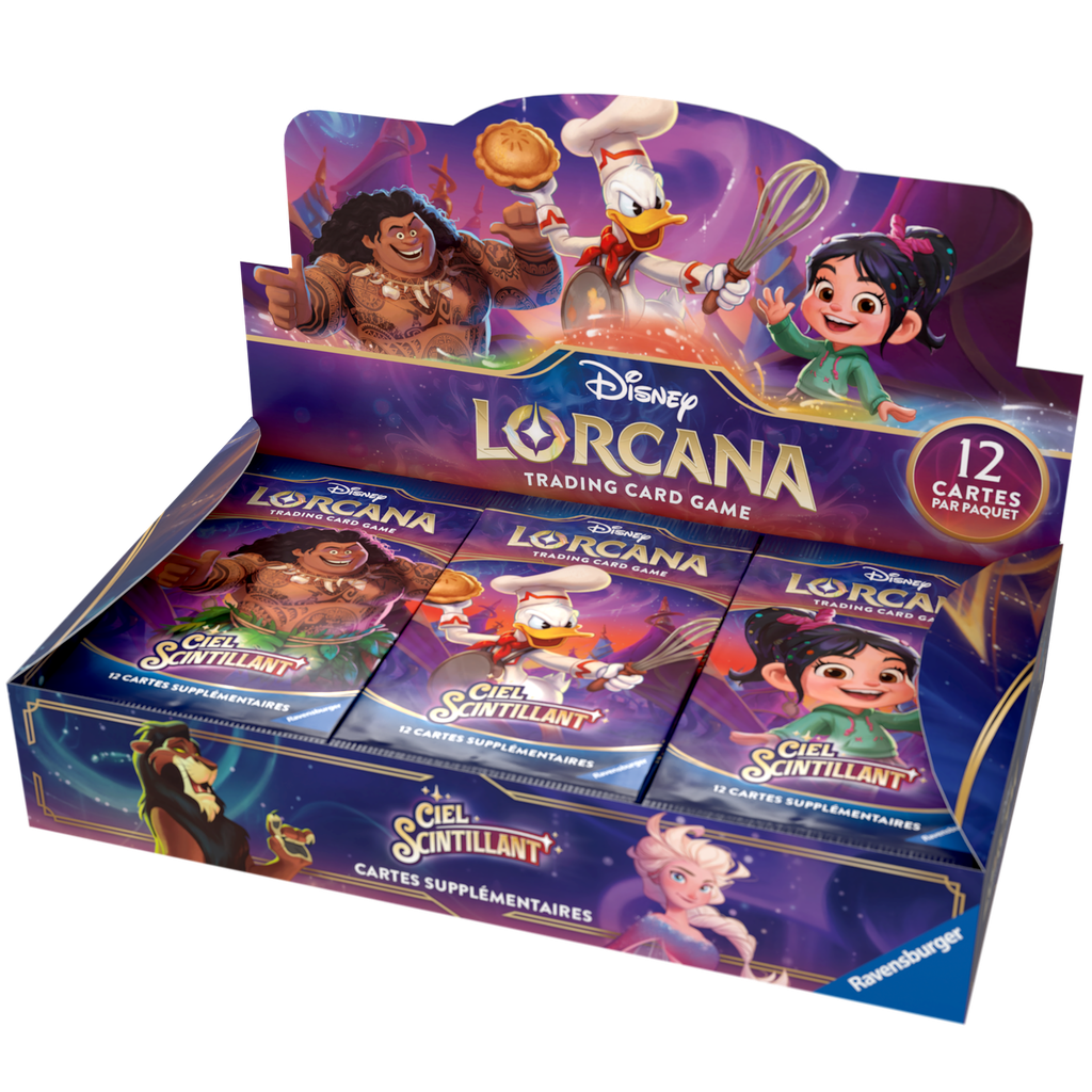 Display Ciel Scintillant : Disney Lorcana Set 5