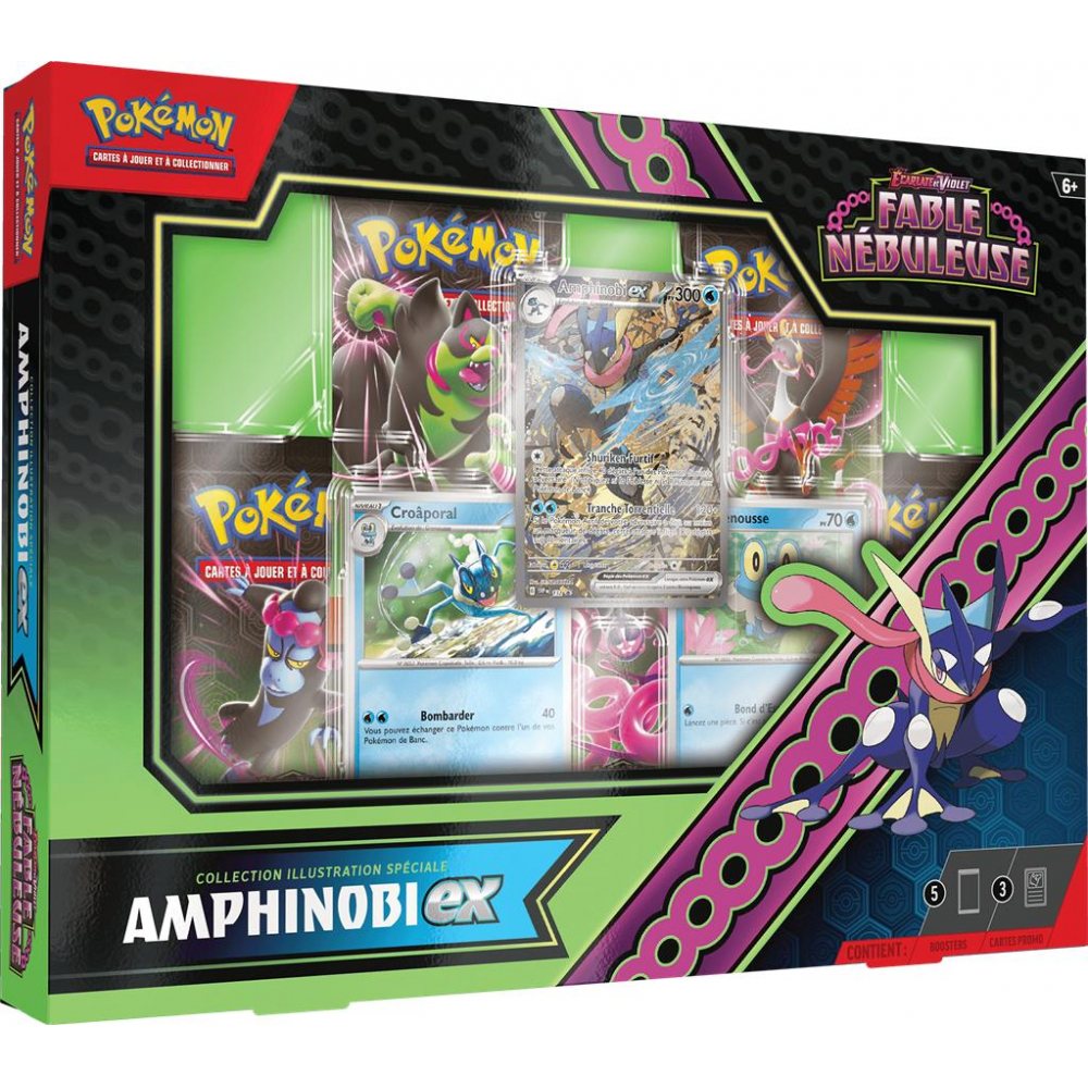 Pokémon EV6.5 : Coffret Ex Collection Spéciale (5B)