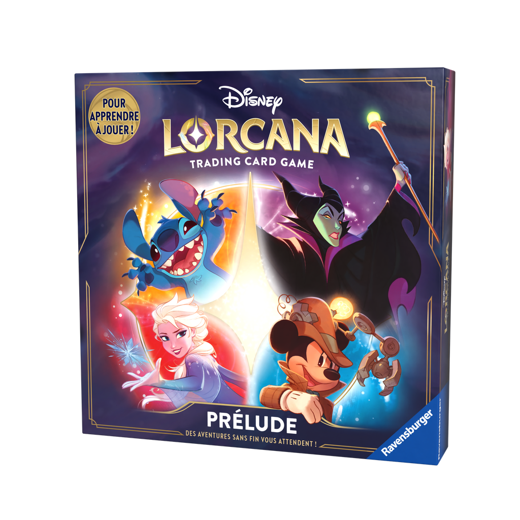 Disney Lorcana  : coffret prélude