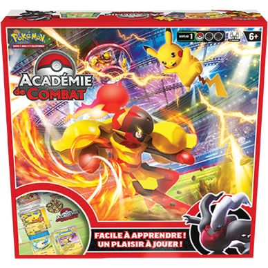 Pokémon : Coffret Académie de Combat V3