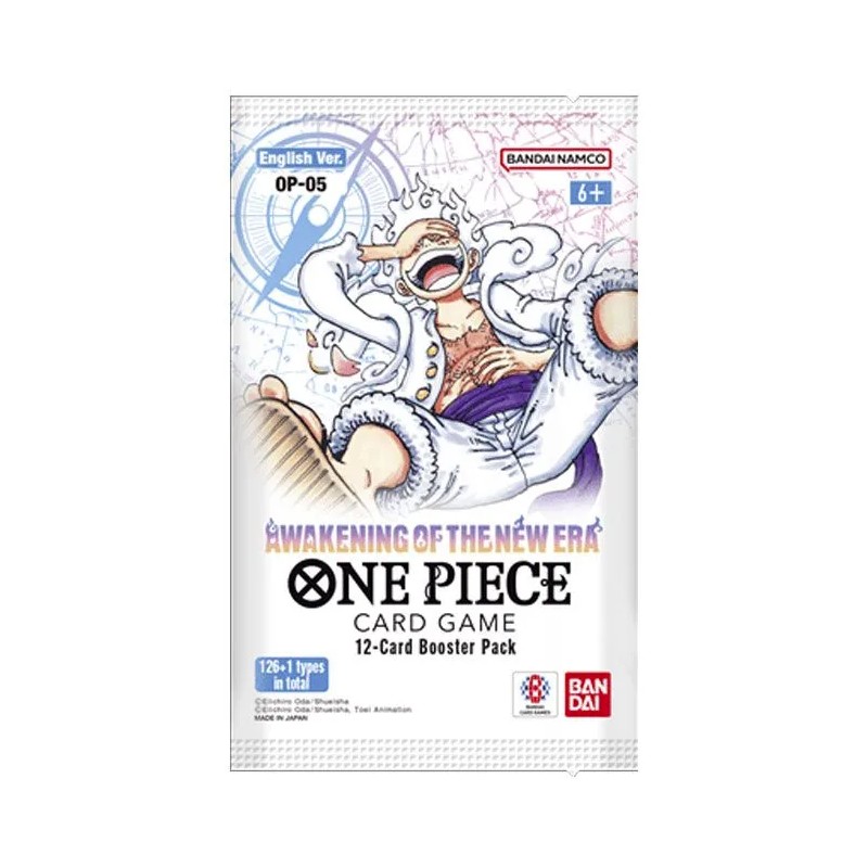 One Piece TCG : OP05 Booster EN