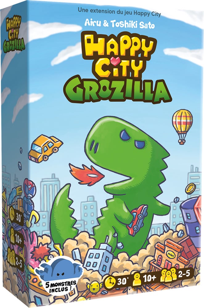 Happy City : Grozilla (Extension)